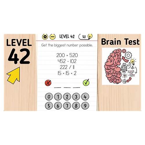 brain test level 42